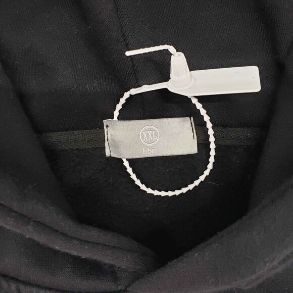 Kid Cudi Man On The Moon 3 AOP Hoodie Mens Large Black Hip Hop Rap Concert Tour - Picture 3 of 6